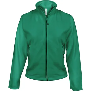 Dámská mikina Kariban Dámská fleecová mikina Kariban Maureen Zelená 3XL