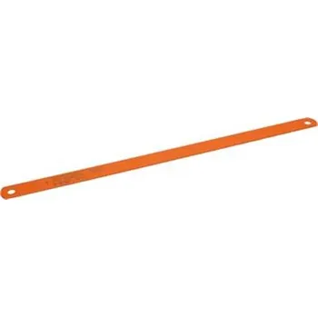 Pilový pás Bahco 3809-450-32-2-6 - List do rámové pily na kov 450x32x2,0 mm, Bi-metal, hrubost 6