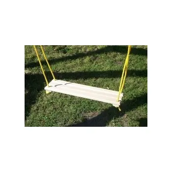 Zahradní houpačka Dětská houpačka prkénko, dřevěná