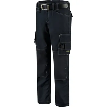 Dílna MALFINI TRICORP WORK PANTS T61 montérkové kalhoty do pasu Barva: námořní modrá, Velikost: 45