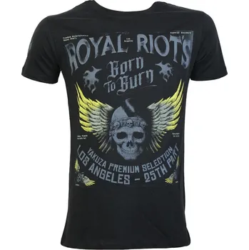 Pánské tričko tričko hardcore pánské - Black - YAKUZA - 3702_black - XXL