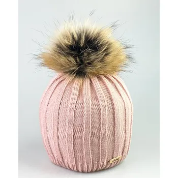 Čepice Luxusní čepice s kašmírem ALICE - růžová, Varianta: Čepice, VELIKOST UNI