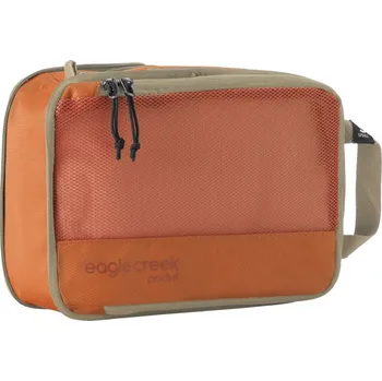 Módní doplněk Eagle Creek kompresní obal Pack-It Reveal Compression Cube S mandarin