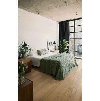 Stavebniny Dřevěná podlaha dýhovaná KAHRS Life Pure oak LTCLRW3003 7 × 193 × 1225 mm