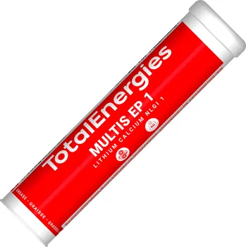 Total Multis EP 1 - 0,4kg (Plastické mazivo formulované pro mazání zatížených kluzných, kuličkových a valivých ložisek atd.)