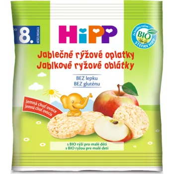 HiPP Jablečné rýžové oplatky 30 g