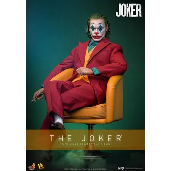 Figurka Joker - sběratelská figurka he Joker Movie Masterpiece 30 cm