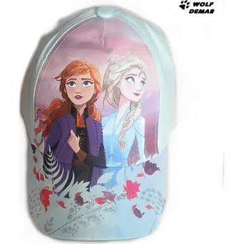 Čepice Dívčí kšiltovka SETINO Ledové království 2 007 sv. modrá