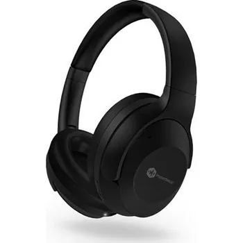 Sluchátka CONNECT IT Hyperbass ANC+ bezdrátová sluchátka s mikrofonem, ČERNÁ