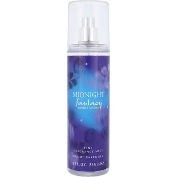 Dámský parfém Britney Spears Fantasy Midnight Tělový sprej 236 ml pro ženy