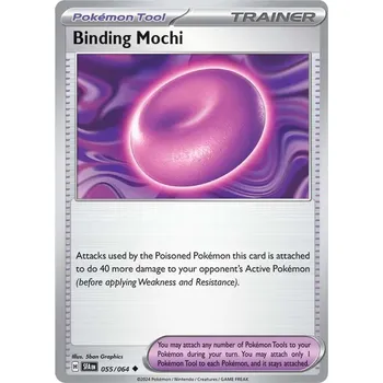 Karetní hra Binding Mochi 055/064 - Shrouded Fable Typ karty: Non-Holo