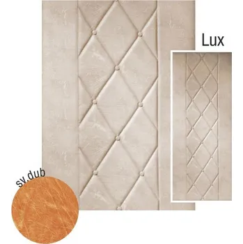 Čalounění dveří LUX 90 světlý dub KC1070L90 HOPA