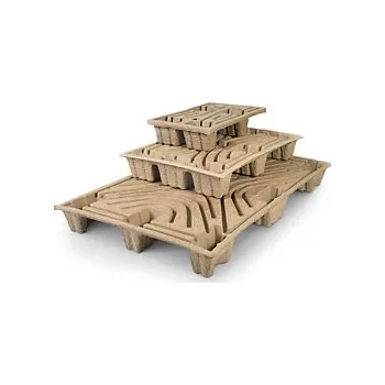 paleta Papírová paleta z nasávané kartonáže 600x400x130 mm, hmotnost 1.1kg - Balení po 5 ks