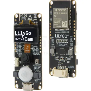 Vývojová deska LilyGO LILYGO® T-Camera S3 0.96 OLED WiFi Modul