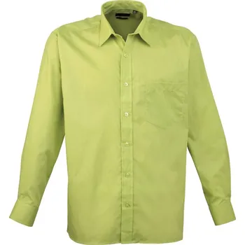 Pánská košile Premier Pánská košile Premier Limetková 42