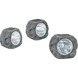 BAUHAUS Solární svítidlo Rock, 11,6 cm 3302-3