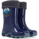 Dětské zateplené holínky Demar Stormer Lux 0402 D modré