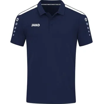 Pánské tričko Bavlněné triko s límečkem JAKO POWER POLO Velikost: 3XL