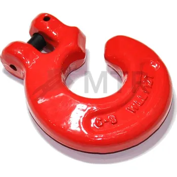 MTR Hák štěrbinový s vidlicí HRV Varianta: Hák štěrbinový (lesnický) s vidlicí HRV 2t červený lak