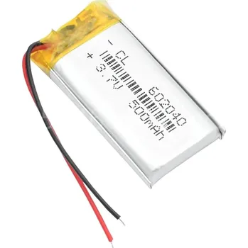 Dobíjecí baterie 3.7V 250mAh - 500mAh Lithium Polymer LiPo (300mAh)