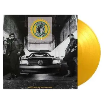 Zahraniční hudba 2LP Pete Rock & C.L. Smooth: Mecca And The Soul Brother CLR | LTD | NUM 2024 Numbered 180g Translucent Yellow Vinyl