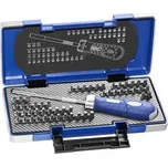 Tona Expert E160804 - Ráčnový multibitový šroubovák s přestavitelnou pistolovou rukojetí