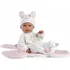 Panenka Llorens New Born 63598 realistická panenka s celovinylovým tělem 35 cm holčička