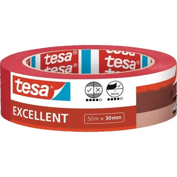 malířská páska tesa Maskovací páska EXCELLENT, 50m x 30mm
