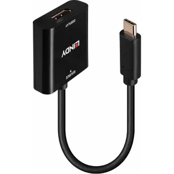 Datové redukce Lindy adaptér USB 3.1 typu C na DisplayPort 4K144