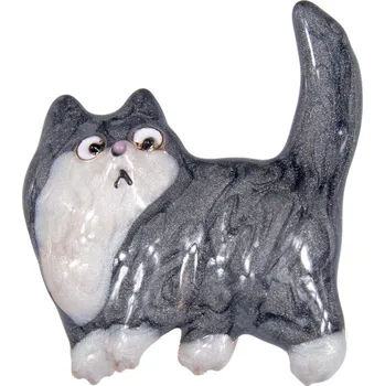 Brož Brož, glazurovaná kočička 9001790