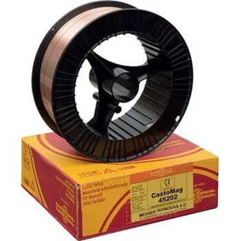 Příslušenství ke svářečce Castolin 331925 - CastoMag 45202 CO2 drát svářecí pr. 1,0 mm, cívka 16kg