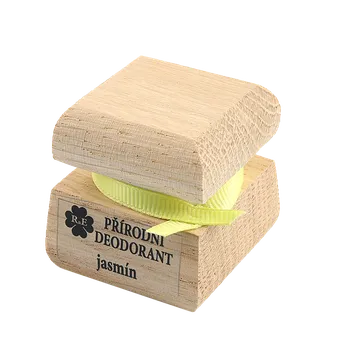 Přírodní krémový deodorant s vůní jasmínu 15 ml