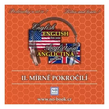 Angličtina pro tebe 2 - Mírně pokročilí - Richard Ludvík