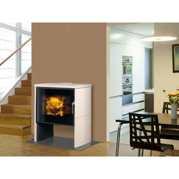Krbová kamna Romotop RIANO N 02 75705 Cherry keramika