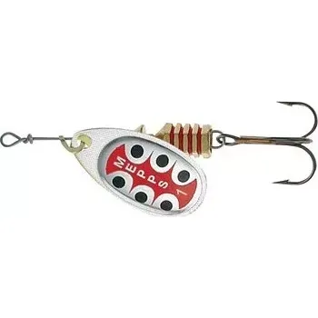 Umělá nástraha MEPPS Aglia TW stříbrná - vel. 1