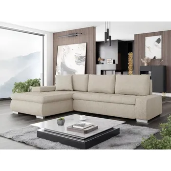 Sedací souprava Rohová pohovka s funkcí spaní Herkules Mini Premium, Potah: Abriamo 03 MIRJAN 5903211336713