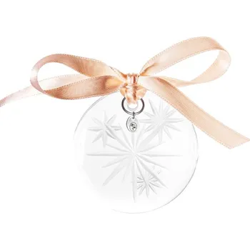 Vánoční ozdoba Vánoční ozdoba Stars 6 cm clear