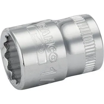 Bahco A7400DZ-1/4 - Hlavice nástrčná - ořech 3/8" velikost 1/4", 12-hranná, DIN3120