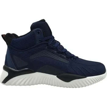 Pánské tenisky Pánská volnočasová obuv Willard RIZO MID 45 Tmavě modrá, Bílá