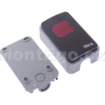 Pohon brány Nice SPCG011300 náhradní kryt bezpečnostních fotočlánku Nice EPM / EPMB (PRBEPM)