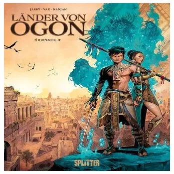 Komiks pro dospělé Länder von Ogon. Band 4 - Jarry, Nicolas