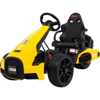 Dětské elektrovozidlo RKToys elektrická motokára Bolid XR1 červená