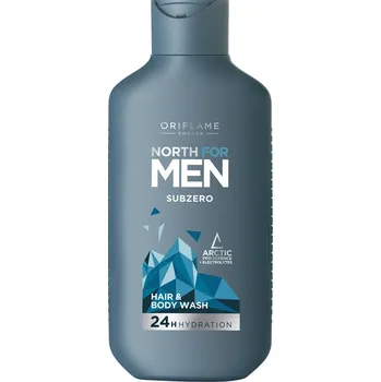 Oriflame šampon na vlasy a tělo North for Men Subzero 250 ml