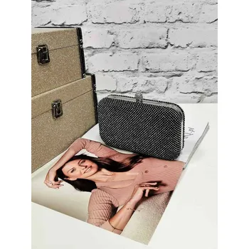 Kabelka Dámská elegantní kabelka 9110 černá, VELIKOST UNI