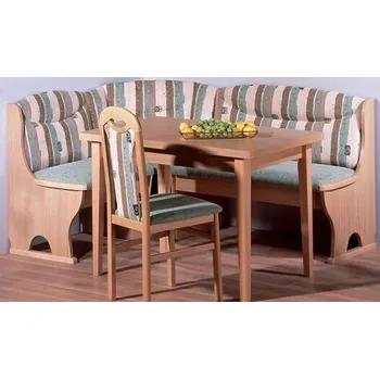 Rohová lavice Madrid 121x121