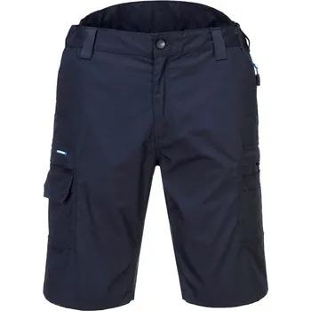 Pánské kraťasy PORTWEST Kraťasy KX340 Ripstop, do pasu POR-KX340DNR30 Modrá tmavá 30