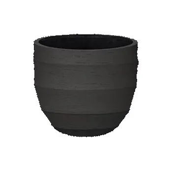 Květináč Luca Lifestyle Květináč Bordo New Egg Pot, Luca Lifestyle, průměr 36 cm, výška 31 cm, barva earth