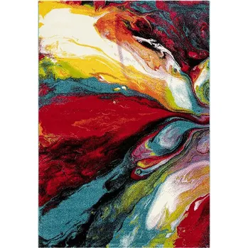 Koberec Breno Kusový koberec FOLKLORE J388A, 120x170 cm, Vícebarevné