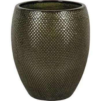 Květináč Květináč Busan 1-02DA Ø29 x 34 cm zelený