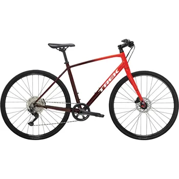 Trek FX 3 Disc 28" Viper Red to Cobra Blood Fade 2023